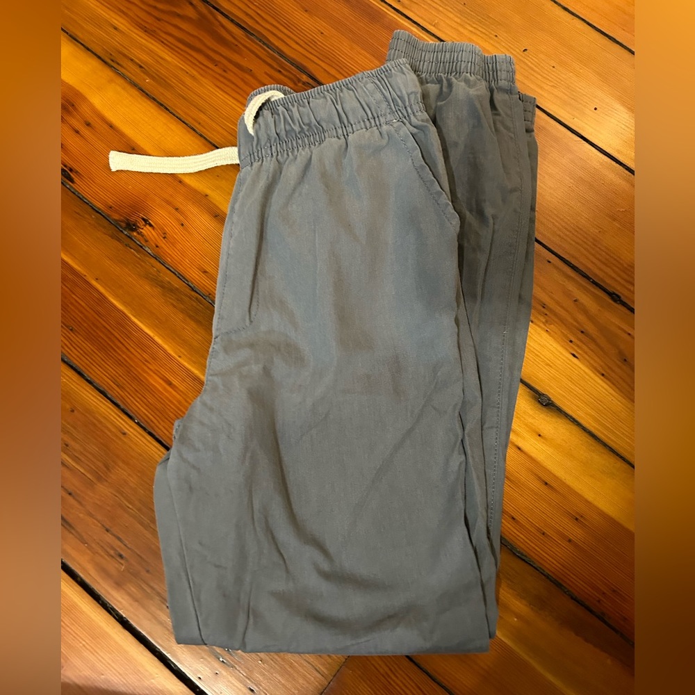 Boys Children’s Place Gray Kaki Joggers